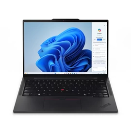 Lenovo ThinkPad T14s Gen 5 Intel Core Ultra 7 155U Laptop 35,6 cm (14") WUXGA 16 GB LPDDR5x-SDRAM 512 GB SSD Wi-Fi 6E (802.11ax) Windows 11 Pro Fekete