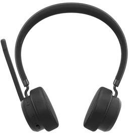 Lenovo 4XD1Q30302 fejhallgató és headset Vezeték nélküli Fejpánt Hívás/zene Bluetooth Fekete