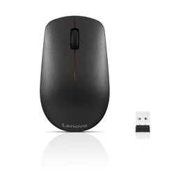Lenovo GY50R91293 egér Irodai Kétkezes Vezeték nélküli RF Optikai 1200 DPI