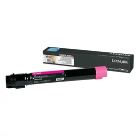Lexmark Toner C950X2MG, C950, bíborvörös (magenta), eredeti
