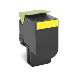 Lexmark 802SY (80C2SY0) sárga toner