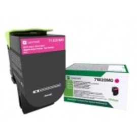 Lexmark 71B20M0 toner, magenta