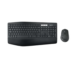 LOGITECH MK850 Performance vezeték nélküli billentyűzet és egér, UK Angol kiosztás, fekete (920-008224)
