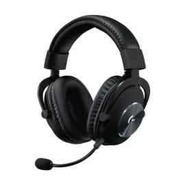 Logitech G PRO X játékhoz tervezett mikrofonos fejhallgató