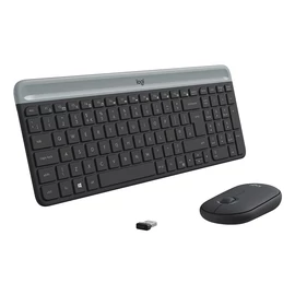 Logitech Slim MK470 vezeték nélküli billentyűzet és egér páros