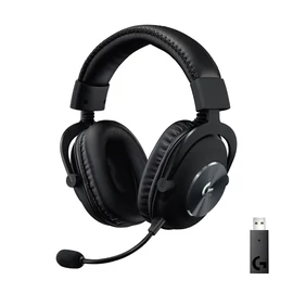 Logitech PRO X vezeték nélküli, LIGHTSPEED-es, játékhoz tervezett mikrofonos fejhallgató