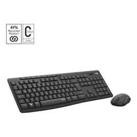 Logitech MK295 Silent vezeték nélküli billentyűzet–egér páros