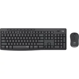 Logitech MK295 Silent vezeték nélküli billentyűzet–egér páros
