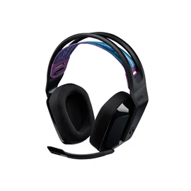 Logitech G535 LIGHTSPEED játékhoz tervezett, vezeték nélküli mikrofonos fejhallgató