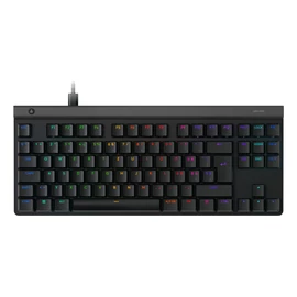 Logitech G515 TKL Lightspeed mechanikus gamer billentyűzet, svájci kiosztás, fekete (920-012887)