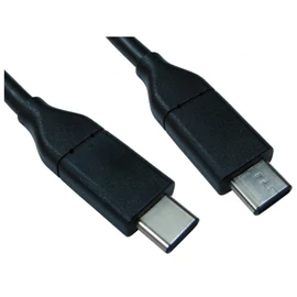 Origin Storage CAB-USBC-USBC USB kábel Fekete