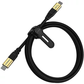 OTTERBOX PREMIUM CABLE USB C-C 3.2 GEN1 1.8M - BLACK