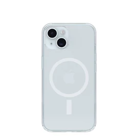 OB SYMM CLEAR MAGSAFE APPLE IPHONE 15/14/13-CLEAR-V2-PROP