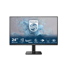 Philips 1000 series 24E2N1110/00 számítógép monitor 60,5 cm (23.8") 1920 x 1080 pixelek Full HD LCD Fekete