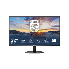 Philips 3000 series 32E1N3100LA/00 számítógép monitor 80 cm (31.5") 1920 x 1080 pixelek Full HD LCD Fekete