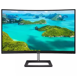 Philips E Line 322E1C/00 számítógép monitor 80 cm (31.5") 1920 x 1080 pixelek Full HD LCD Fekete