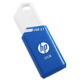HP x755w USB flash meghajtó 32 GB USB A típus 3.2 Gen 1 (3.1 Gen 1) Kék, Fehér