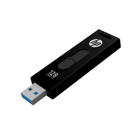 HP x911w USB flash meghajtó 128 GB USB A típus 3.2 Gen 1 (3.1 Gen 1) Fekete