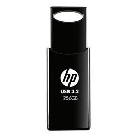 HP 712w USB flash meghajtó 256 GB USB A típus 3.2 Gen 1 (3.1 Gen 1) Fekete