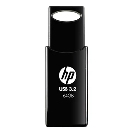 HP 712w USB flash meghajtó 64 GB USB A típus 3.2 Gen 1 (3.1 Gen 1) Fekete