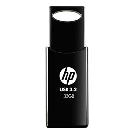 HP 712w USB flash meghajtó 32 GB USB A típus 3.2 Gen 1 (3.1 Gen 1) Fekete