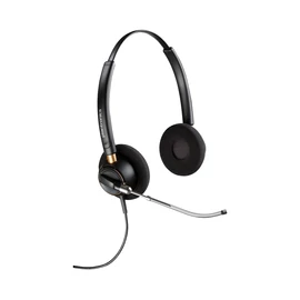 HP Poly EncorePro 520V kétfüles VoiceTube headset Disconnect technológiával
