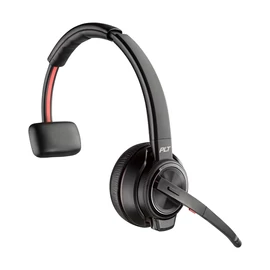 HP Poly Savi 8210 UC DECT 1880–1900 MHz-es USB-A headset Microsoft Teams-tanúsítvánnyal