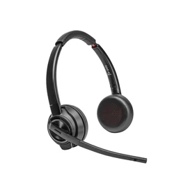 HP Poly Savi 8420 Office sztereó DECT 1880–1900 MHz-es headset Microsoft Teams-tanúsítvánnyal