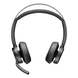 HP Poly Voyager Focus 2 USB-C-C Headset +USB-C/A Adapter +Charging Stand