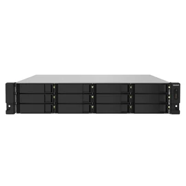 QNAP TS-1232PXU-RP NAS Rack (2U) Annapurna Labs AL324 4 GB DDR4 0 TB QNAP QTS Fekete