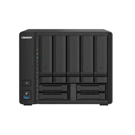 QNAP TS-932PX NAS Tower Annapurna Labs Alpine AL-324 4 GB DDR4 0 TB QNAP Turbo System Fekete