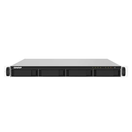 QNAP TS-432PXU NAS Rack (1U) Annapurna Labs Alpine AL-324 2 GB DDR4 0 TB QNAP Turbo System Fekete