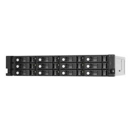 QNAP TL-R1220Sep-RP HDD/SSD ház Fekete, Szürke 2.5/3.5"