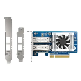 QNAP QXG-25G2SF-CX6 hálózati kártya Belső Rost 25000 Mbit/s