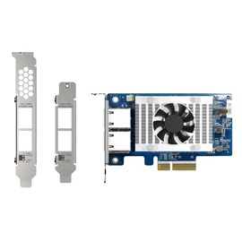 QNAP QXG-10G2T-X710 hálózati kártya Belső Ethernet 1000 Mbit/s