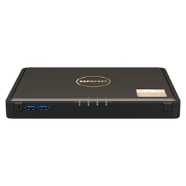 QNAP TBS-464 NAS Asztali Intel® Celeron® N5105 8 GB DDR4 0 TB QNAP Turbo System Fekete