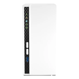 QNAP TS-233 tárolószerver NAS Tower Kar Cortex-A55 2 GB 0 TB QNAP QTS Fehér
