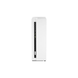 QNAP TS-133 tárolószerver NAS Tower Cortex-A55 2 GB DDR4 0 TB QNAP Turbo System Fehér
