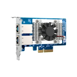 QNAP QXG-10G2T hálózati kártya Belső Ethernet 10000 Mbit/s