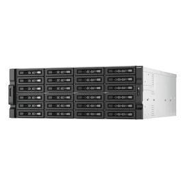 QNAP TL-R2400PES-RP tárolóegység burkolat HDD/SSD ház Fekete, Szürke 2.5/3.5"