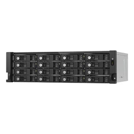QNAP TL-R1600PES-RP tárolóegység burkolat HDD/SSD ház Fekete, Szürke 2.5/3.5"