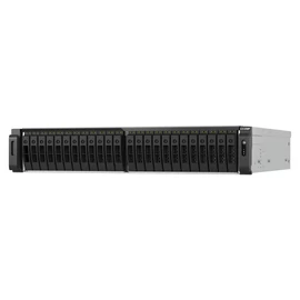 QNAP TS-H3077AFU-R5-32G tárolószerver NAS Rack (2U) AMD Ryzen™ 5 32 GB DDR5 0 TB QuTS hero Fekete, Fémes