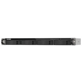 QNAP TS-433eU NAS Rack (1U) Cortex-A Cortex-A55 4 GB 0 TB QNAP Turbo System Fekete
