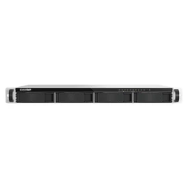 QNAP TS-h765eU NAS Rack (1U) Intel Atom® 8 GB DDR5 QuTS hero Fekete, Szürke