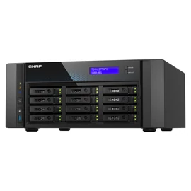QNAP TS-H1277AFX-R7-32G tárolószerver NAS Tower AMD Ryzen™ 7 32 GB DDR5 0 TB QuTS hero Fekete