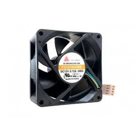 QNAP FAN-7CM-T01 számítógépes hűtőrendszer Univerzális Ventilátor Fekete