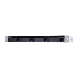 QNAP TL-R400S tárolóegység burkolat HDD/SSD ház Fekete, Szürke 2.5/3.5"