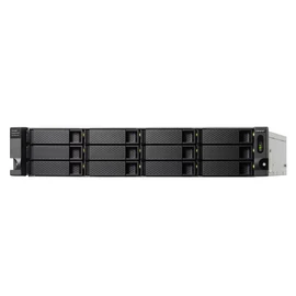 QNAP TL-R1200C-RP tárolóegység burkolat HDD/SSD ház Fekete, Szürke 2.5/3.5"