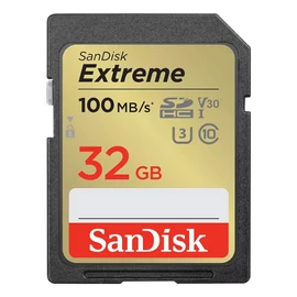 EXTREME 32GB SDHC MEMORY CARD 2-PACK 100MB/S 60MB/S UHS-I CLAS