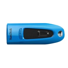 ULTRA 32 GB USB FLASH DRIVE USB 3.0 UP TO 100MB/S READ BLUE
